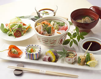 ランチ−花コース