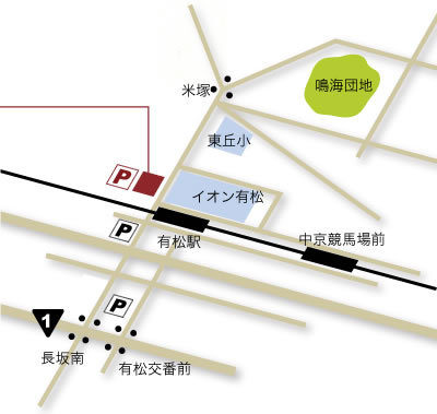 アクセスマップ